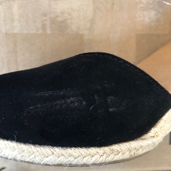 Metropolitan View Bailey Espadrilles Woven Shoes Sling Back Heels Size 9 - Picture 8 of 8